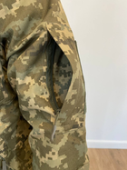 Зимняя военная куртка на флисе водонепроницаемая, цвет Пиксель, размер XXXXXL - изображение 7