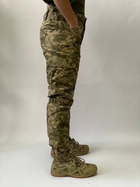 Зимові військові штани на синтепоні, теплі, колір Піксель, розмір XL-XXL - зображення 5
