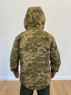 Зимняя военная куртка на флисе водонепроницаемая, цвет Пиксель, размер XXXXXL - изображение 9
