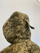 Зимняя военная куртка на флисе водонепроницаемая, цвет Пиксель, размер XXXXXL - изображение 12