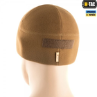 M-Tac шапка Watch Cap Elite фліс (320г/м2) з липучкою під патч Coyote Brown Розмір М - зображення 3