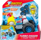 Zestaw do zabawy Magic Box T-Racers Power Trucks Turbo Digger (8431618018019) - obraz 1