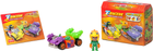 Ігровий набір Magic Box T-Racers Colour Rush Car & Racer (8431618024386) - зображення 3