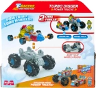 Ігровий набір Magic Box T-Racers Power Trucks Turbo Digger (8431618018019) - зображення 3
