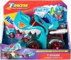 Zestaw do zabawy Magic Box T-Racers Mega Wheels T-Shark (8431618018040) - obraz 1