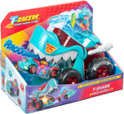 Zestaw do zabawy Magic Box T-Racers Mega Wheels T-Shark (8431618018040) - obraz 2