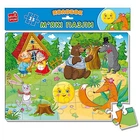 Гра розвиваюча м'які пазли А4 "Колобок" Vladi Toys (VT1102-27)
