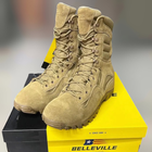 Берци Belleville KHYBER TR550WPINS, розмір 10.5/43.5, колір Койот, теплі, стандарт армії США - зображення 9