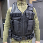 Разгрузка – жилет тактический UTG ( Leapers) Law Enforcement, цвет Черный, UTG 597 (PVC-V547BT) - изображение 3
