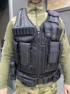 Розгрузка – жилет тактичний UTG (Leapers) Law Enforcement, колір Чорний, UTG 597 (PVC-V547BT) - зображення 7