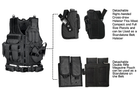 Розгрузка – жилет тактичний UTG (Leapers) Law Enforcement, колір Чорний, UTG 597 (PVC-V547BT) - зображення 10