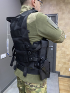 Разгрузка – жилет тактический UTG ( Leapers) Law Enforcement, цвет Черный, UTG 597 (PVC-V547BT) - изображение 11