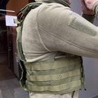 Плитоноска / жилет тактический Defcon5 Carrier Vest с поясом, Олива, на Молли - изображение 5