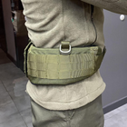 Плитоноска / жилет тактический Defcon5 Carrier Vest с поясом, Олива, на Молли - изображение 7