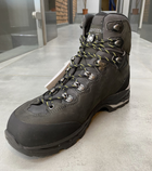 Ботинки трекинговые Lowa Camino GTX 41,5 р, Темно-серые (Anthracite/Kiwi), высокие походные ботинки - изображение 1