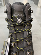Ботинки трекинговые Lowa Camino GTX 41,5 р, Темно-серые (Anthracite/Kiwi), высокие походные ботинки - изображение 7