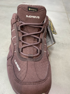 Кроссовки трекинговые Lowa Gorgon Gtx Ws, 38 р, цвет Бордовый (brown rose), легкие ботинки трекинговые - изображение 5