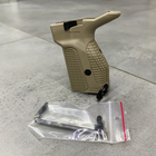 Рукоятка пістолетна для ПМ FAB Defence PM-G, під праву руку, колір – Койот, рукоятка для ПМ з кнопкою скидання (243962) - зображення 5