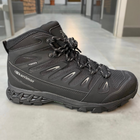 Ботинки треккинговые 41 (8) р, Karrimor Puma mid weathertite , цвет Черный, высокие кроссовки трекинговые - изображение 1