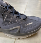 Кросівки трекінгові Lowa Gorgon Gtx Ws, 40 р, колір Синій (steel blue), легкі черевики трекінгові - зображення 7