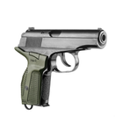 Рукоятка пістолетна для ПМ FAB Defence PM-G, під праву руку, колір - Олива, рукоятка для ПМ з кнопкою скидання (243960) - зображення 7