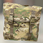 Тактический подсумок-рюкзак сухарный с Молли, Мультикам, Cordura, сумка сухарная тактическая, сумка сухарка - изображение 6
