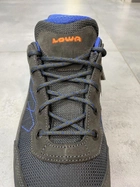 Кроссовки трекинговые Lowa Taurus Pro Gtx Lo, 41,5 р, Серые (anthracite), легкие ботинки трекинговые - изображение 4