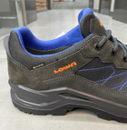 Кросівки трекінгові Lowa Taurus Pro Gtx Lo, 44 р, Сірі (anthracite), легкі черевики трекінгові - зображення 6