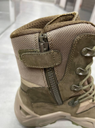 Берці Vaneda 42 р, Олива, водонепроникні, тактичні високі берці, черевики для військових - зображення 7