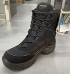 Ботинки зимние мужские Lowa Trident II GTX 40 (7,5) р., черные, зимние мужские туристические ботинки - изображение 3
