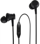 Наушники Xiaomi Piston Fresh Bloom Matte Black ZBW4354TY алюминиевые