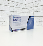 Нитриловые перчатки Medicom SafeTouch Black размер XL черные 100 шт - изображение 1