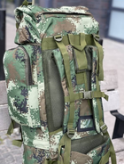 Тактический вместительный рюкзак 110 л Пиксель (38998) Kali - изображение 5