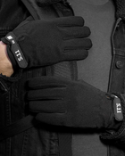Тактические перчатки 5.11 с закрытыми пальцами Черный L (511511) Kali - изображение 5