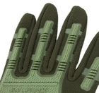 Тактичні рукавички Adventure протиковзкі універсальний на липучці Оливковий (2399251) Kali - зображення 3