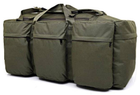 Тактический большой рюкзак 90л Оксфорд Зеленый (40903) Kali - изображение 4