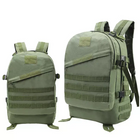 Тактический рюкзак 43 л + система Molle + ткань Oxford Зеленый (43705) Kali - изображение 4