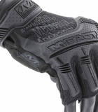 Військові штурмові рукавички без пальців Mechanix M-Pact Fingerless Чорний L (239995) Kali - зображення 6
