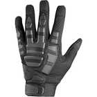 Перчатки полнопалые с защитой на липучке FQ16SDF007 Черный L (1600705) Kali - изображение 4