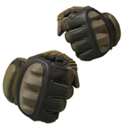 Тактические штурмовые сенсорные перчатки Hard Knuckle XL (34022) Kali - изображение 2