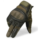 Тактичні штурмові сенсорні рукавички Hard Knuckle XL (34022) Kali - зображення 3