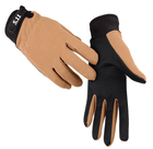 Тактические перчатки 5.11 с закрытыми пальцами Койот L (511513) Kali - изображение 5