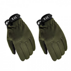 Тактичні рукавички 5.11 із закритими пальцями Оливковий XL (511516) Kali - зображення 3