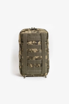Тактична сумка на плитоноску Edelweiss bag Cordura 1000D водонепроникний піксель - изображение 3