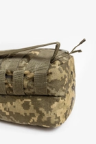 Тактична сумка на плитоноску Edelweiss bag Cordura 1000D водонепроникний піксель - изображение 7