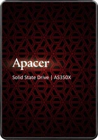 Накопичувач SSD 1TB Apacer AS350X 2.5" SATAIII 3D TLC (AP1TBAS350XR-1) 2.5"