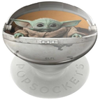 Uchwyt i podstawka do telefonu PopSockets Baby Yoda Pod (842978179421) - obraz 1