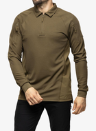 Cорочка Helikon-Tex Range Polo Shirt Adaptive Green Олива S - изображение 10