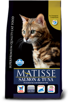 Сухий корм для кішок Farmina Matisse Salmon & Tuna з лососем та тунцем