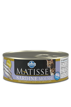 Влажный корм для кошек Farmina Matisse Cat Mousse Sardine 85 г